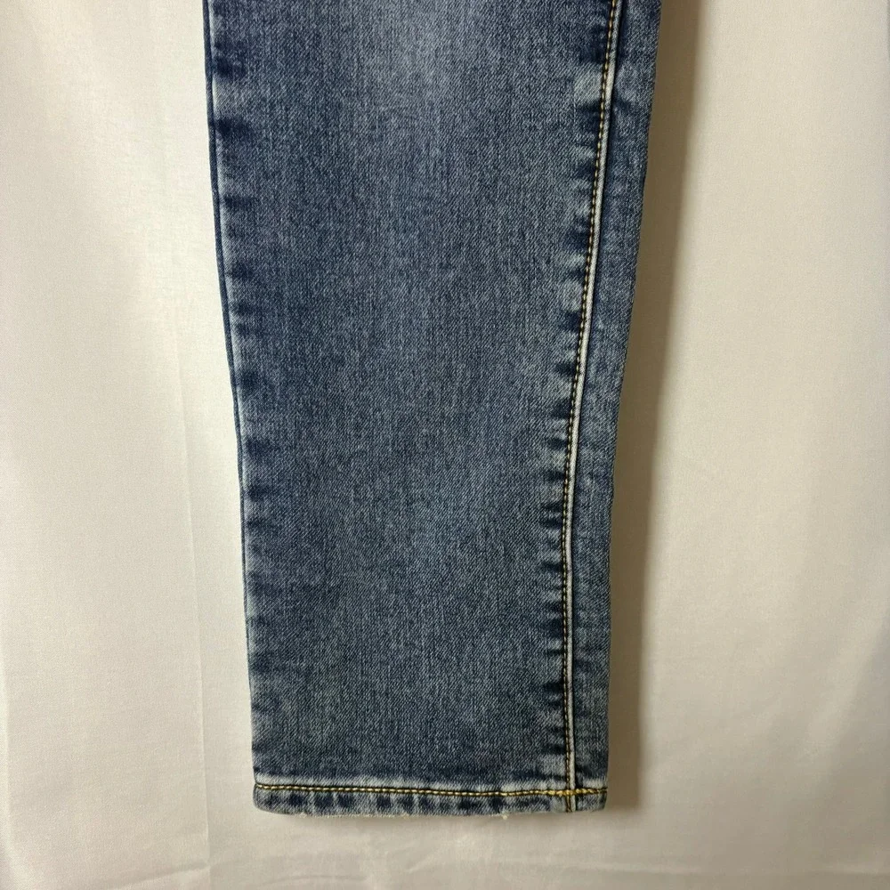 Gap Kids Boys 12 Regular Stretch‎ Slim Jeans Medium Wash Adjustable Waist Denim